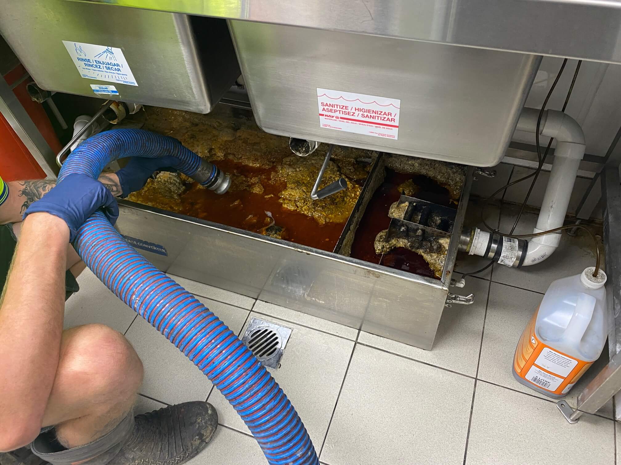 Grease Trap Cleaning in Jamestown
